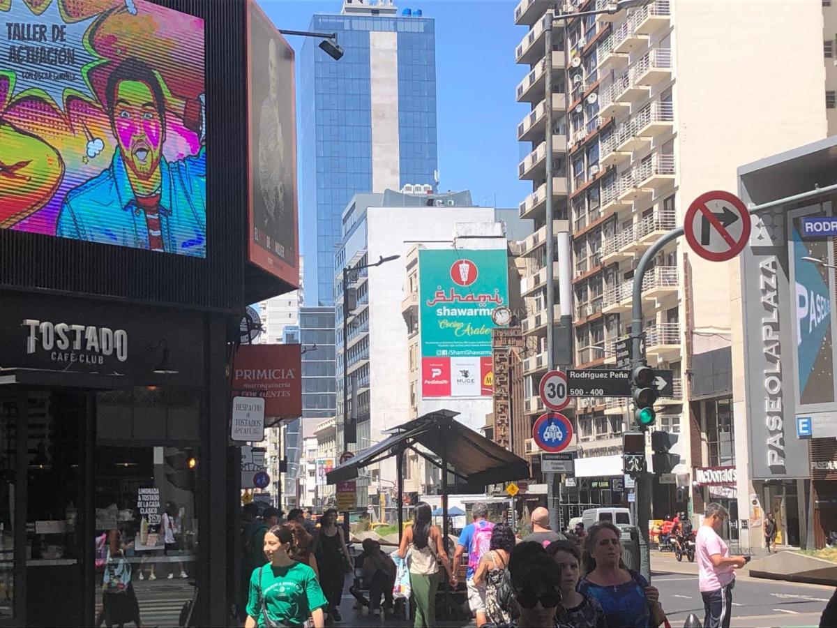 Av Corrientes Obelisco Apartment Buenos Aires Exterior photo