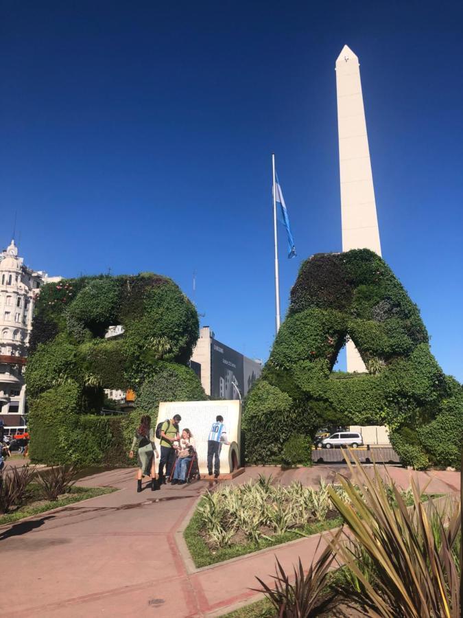 Av Corrientes Obelisco Apartment Buenos Aires Exterior photo